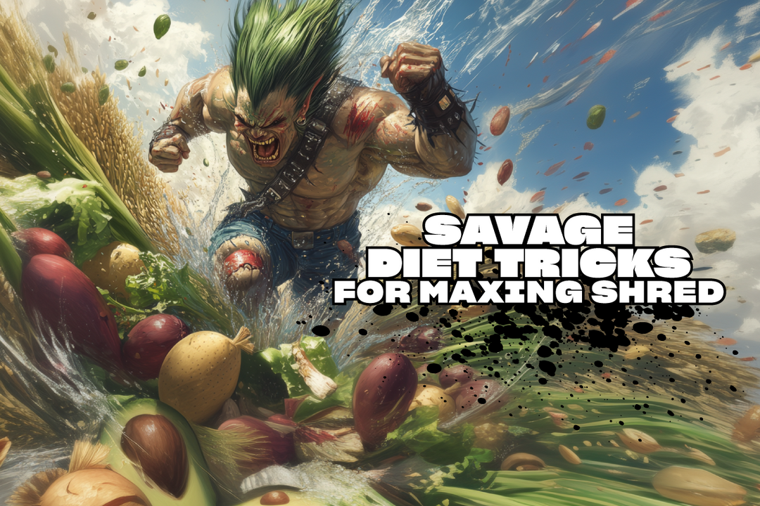 Savage Tricks For Maxing Shred: Lose Fat Without Losing Muscle