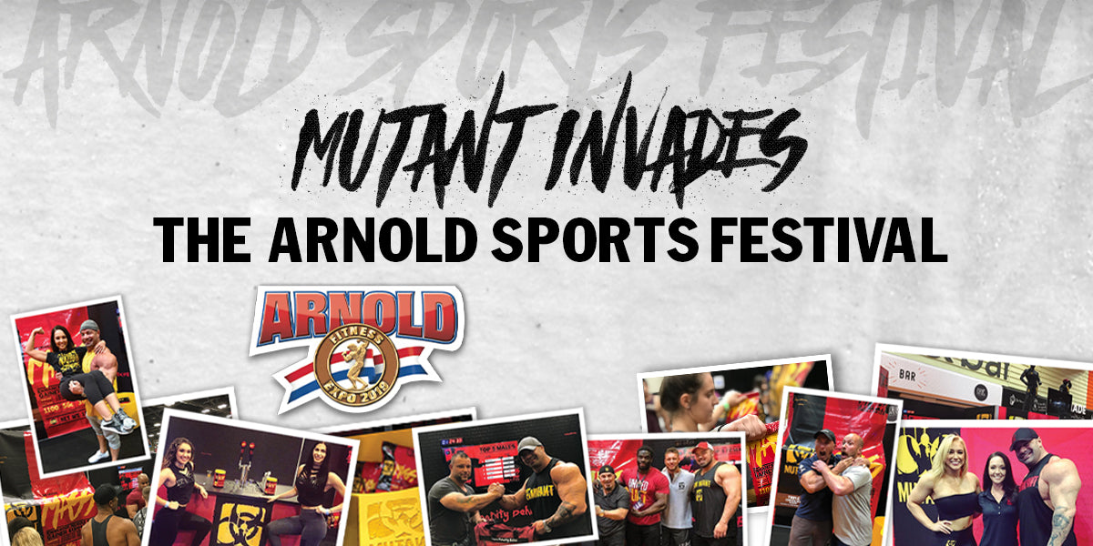 MUTANT at Arnold Sports Festival