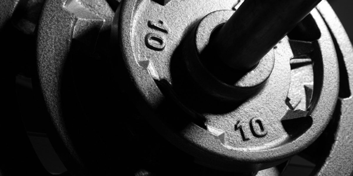 weights on barbell