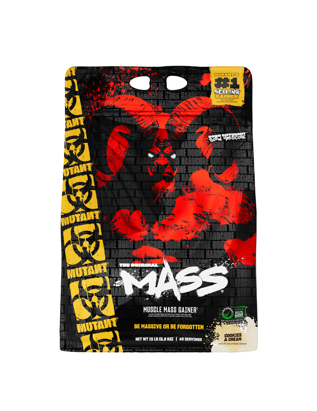 MUTANT MASS® 15LBS - Muscle Mass Gainer