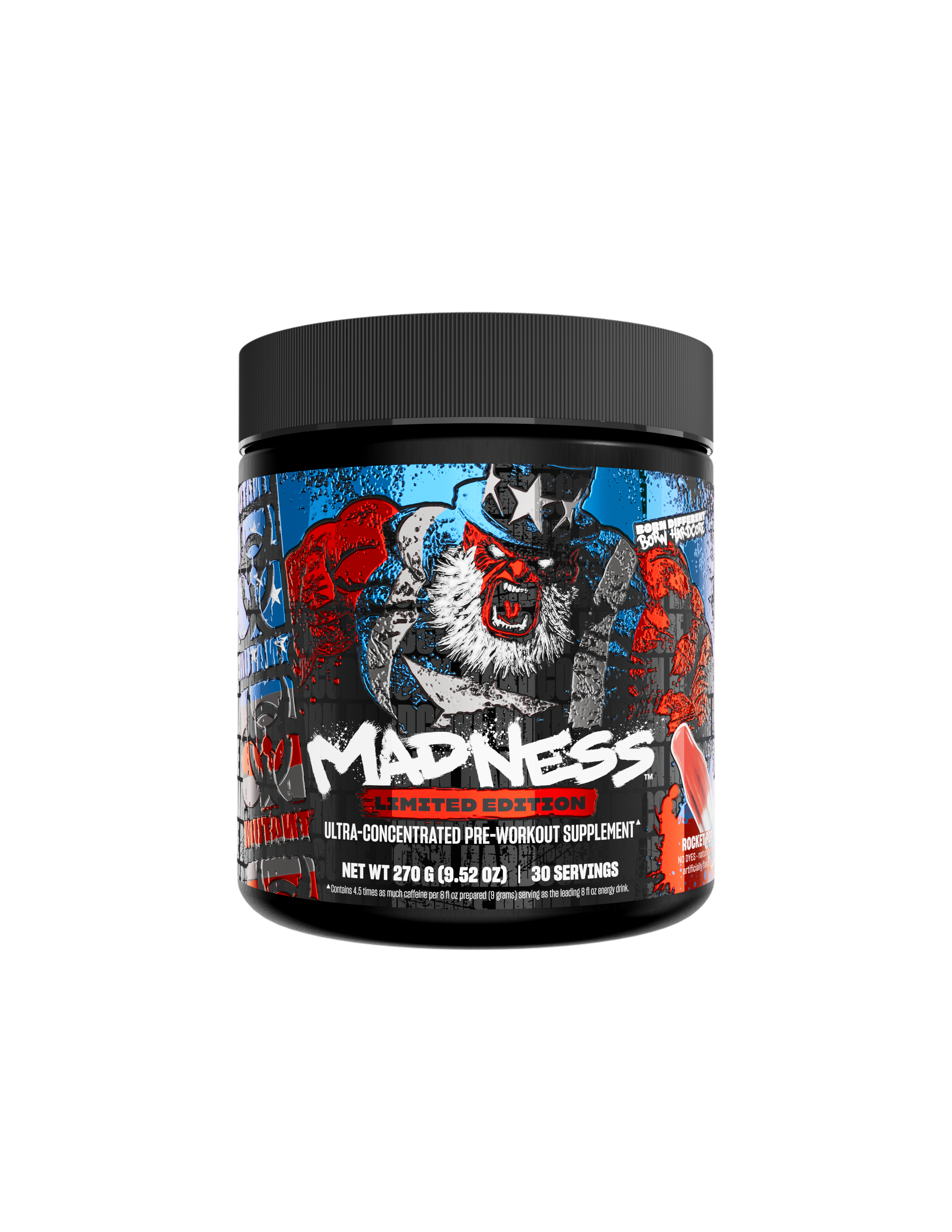 MUTANT®️ MADNESS™ | Ultra-Concentrated Pre-Workout