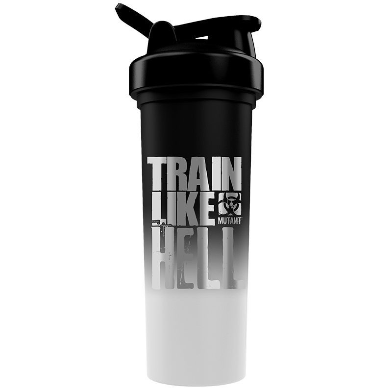 TRAIN LIKE HELL 25oz Round Bottom Gym Shaker Cup