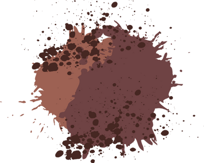 Just Chocolate flavor background