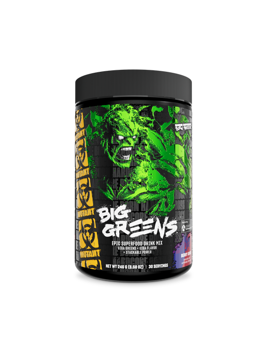 BIG GREENS