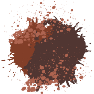 Triple Chocolate flavor background