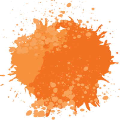 Big Orange flavor background