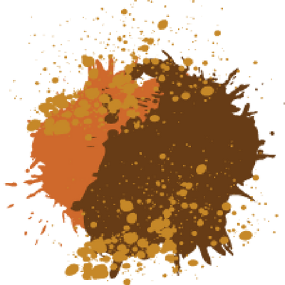 Peanut Butter Chocolate flavor background
