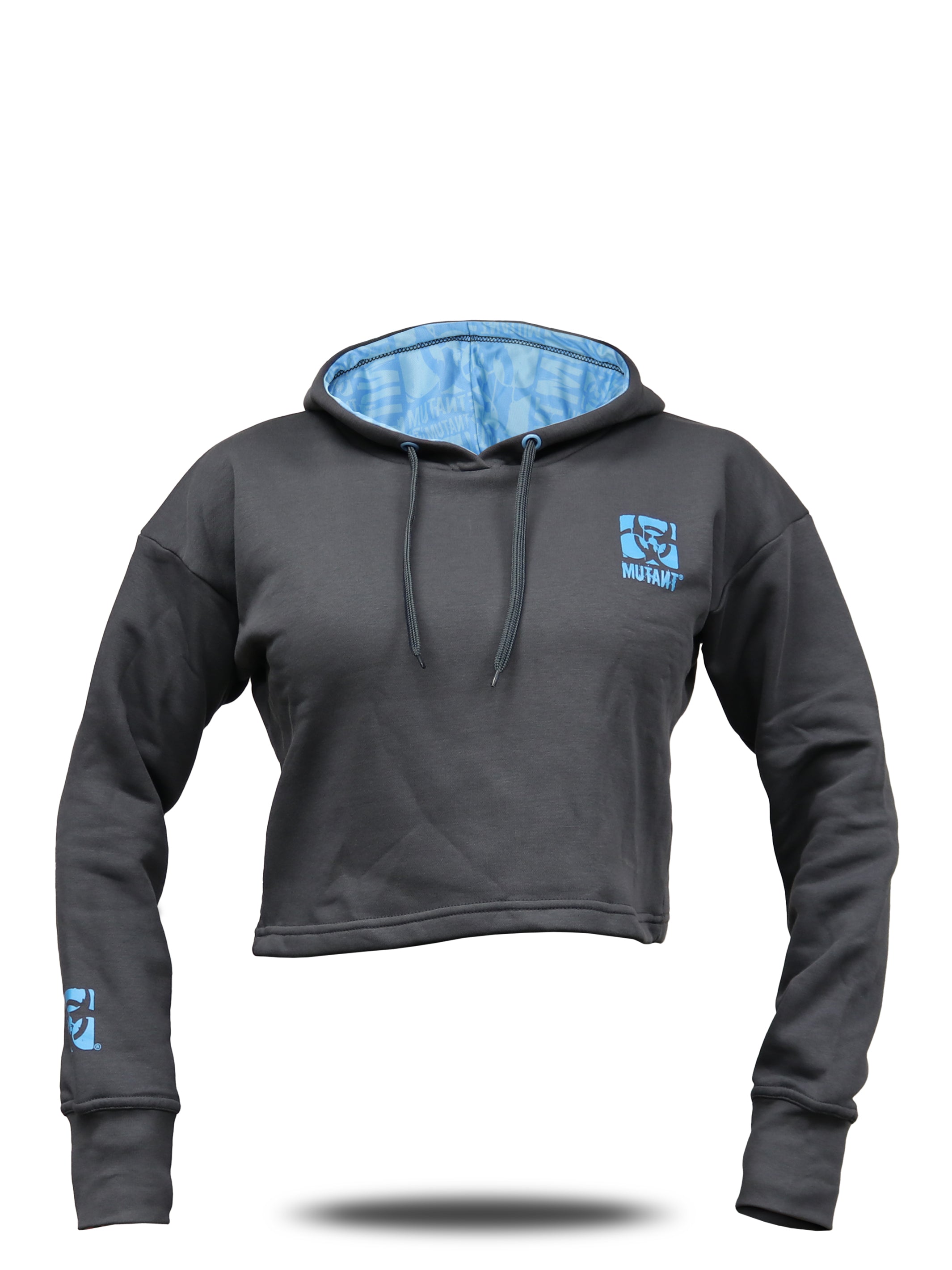 ★22AW★【Bad Blue】★Lettering Crop Sweatshir.t★スウェット The Cropped Hoodie – Lafy Inc.