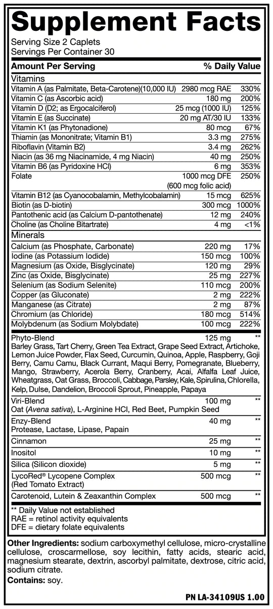 MULTI - Athlete’s Vitamin