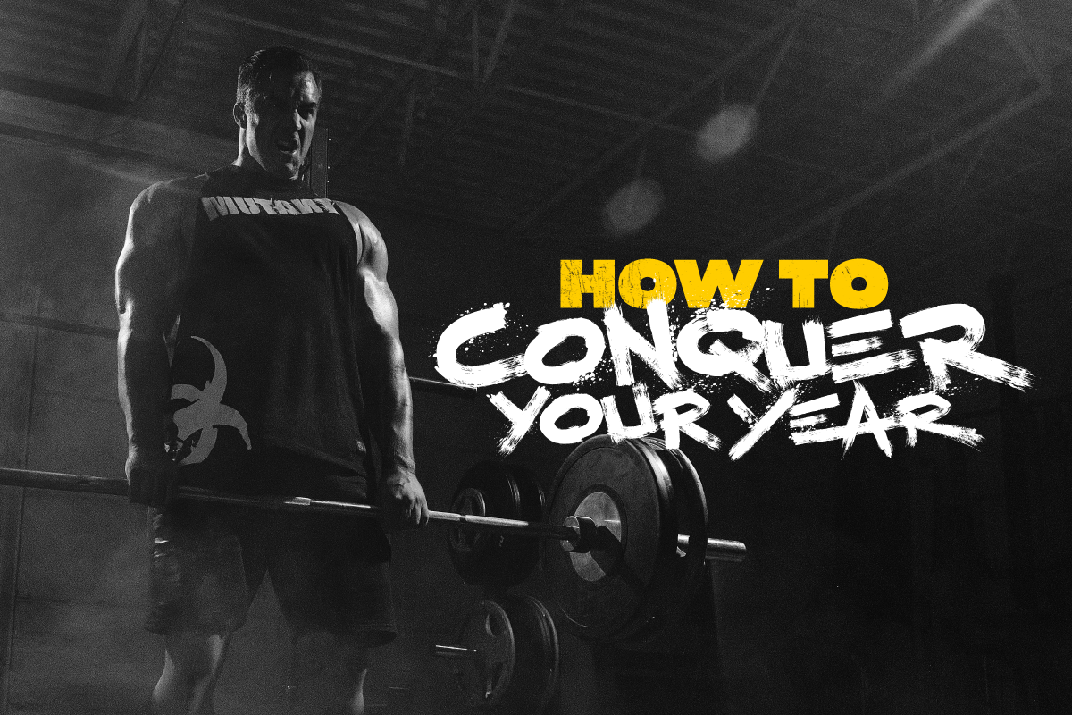 Conquering Your Bodybuilding Goals in the New Year