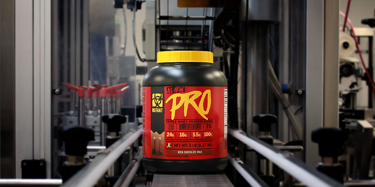 MUTANT PRO whey protein