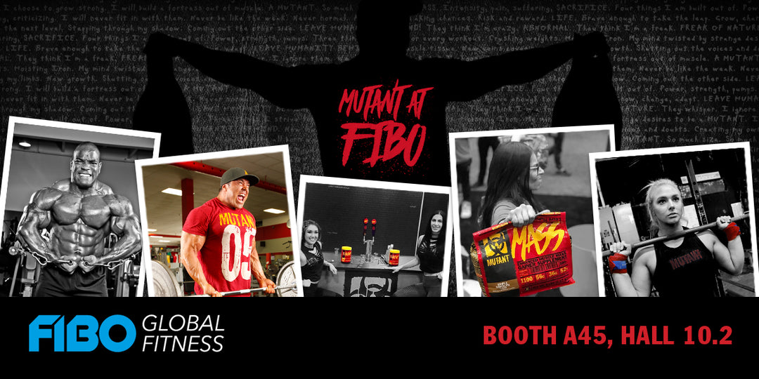 MUTANT in Germany for FIBO 2019