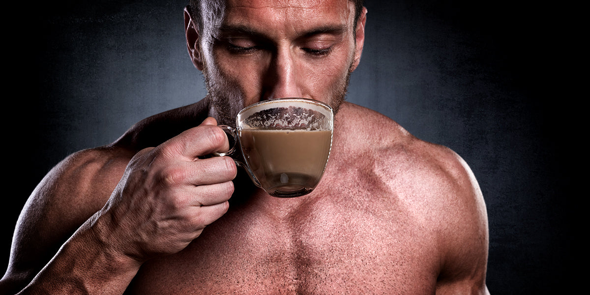 bodybuilder and caffeine