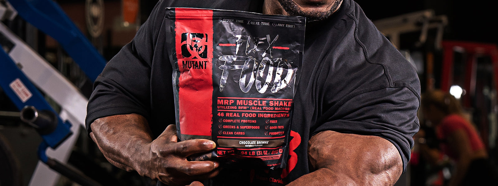 Shaun Clarida with FLEX FOOD