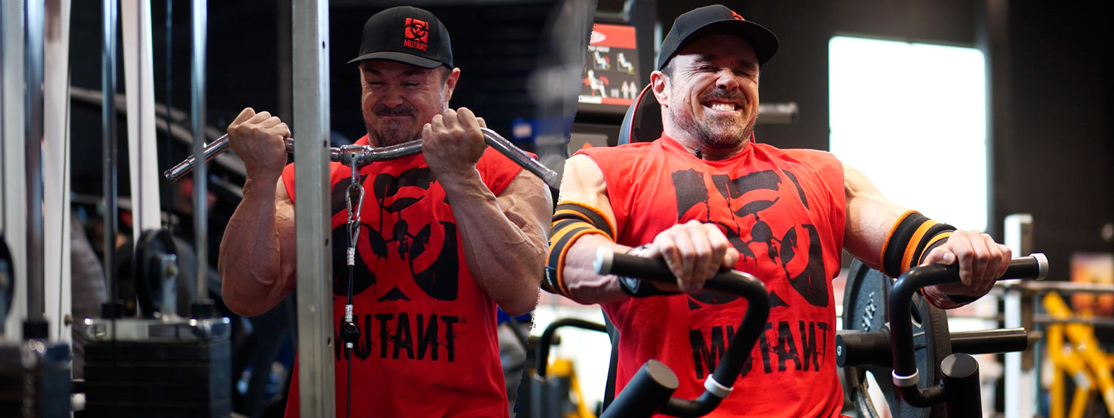 Ron Lyle Training Routine Train Like Big Ron: Ron Partlow's Chest & Bicep Workout Routine – MUTANT
