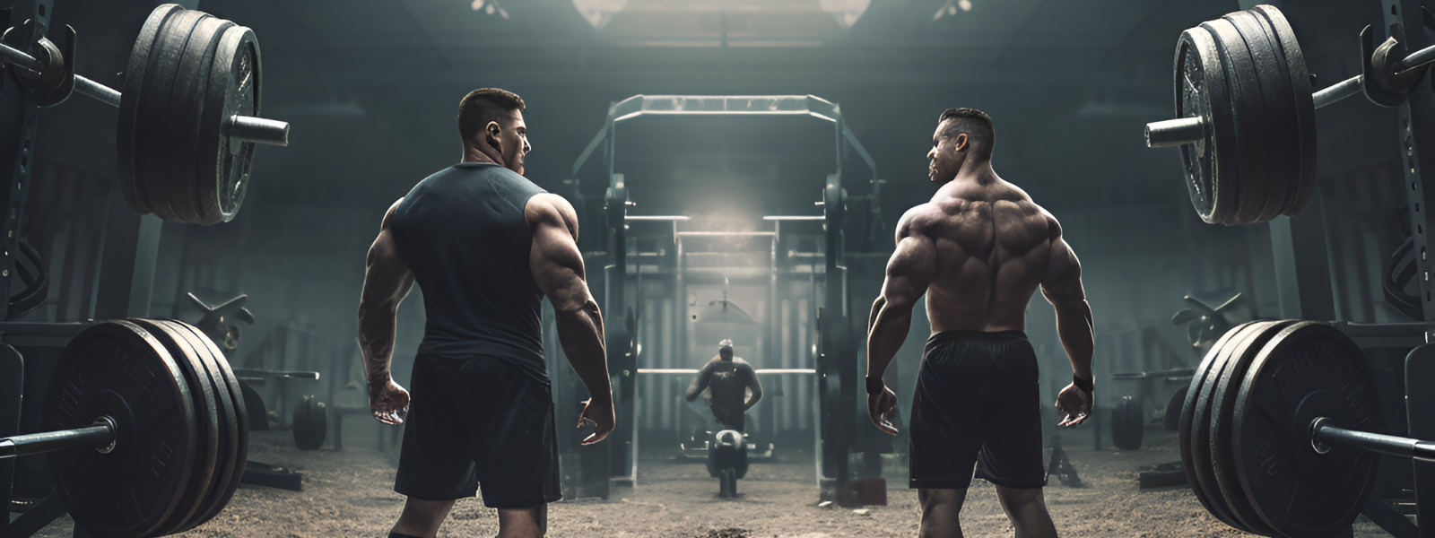 Bodybuilder vs Powerlifter