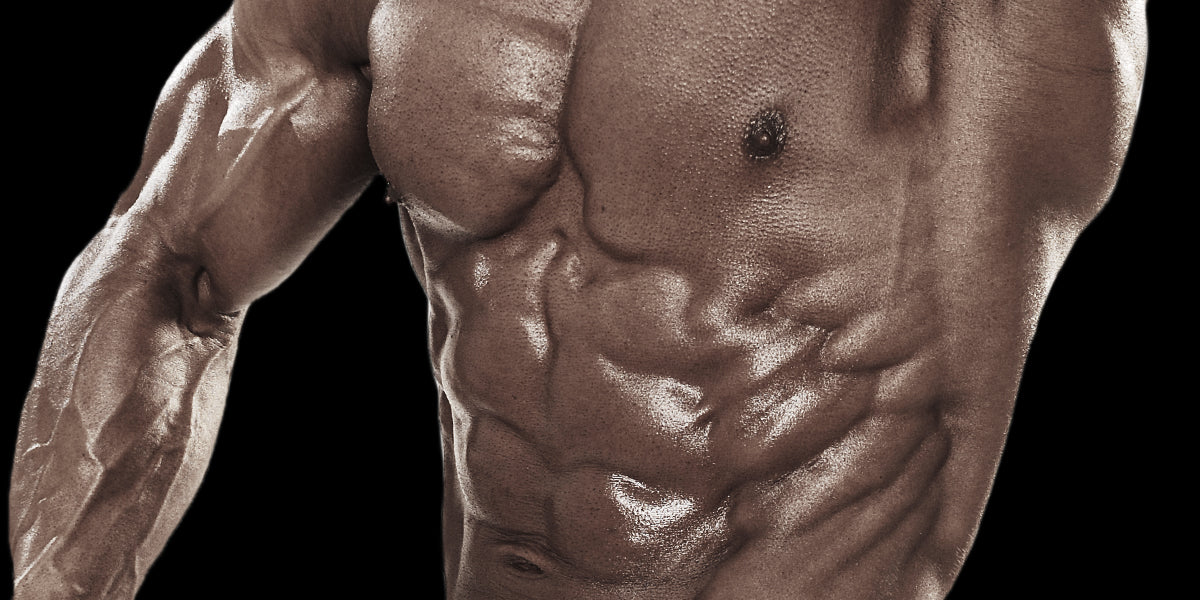 How to get shredded