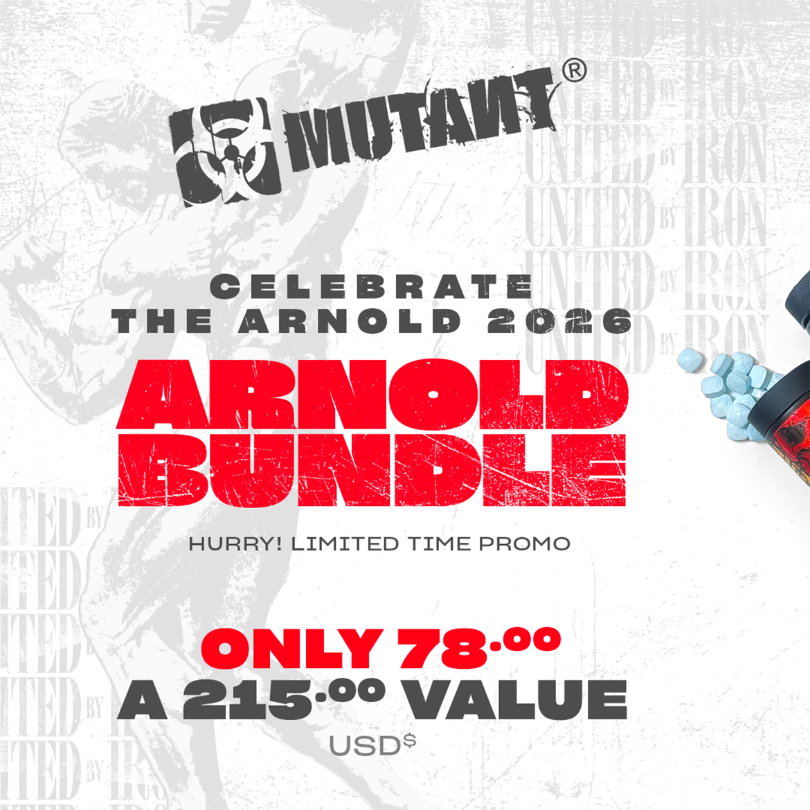 ARNOLD BUNDLE 2026