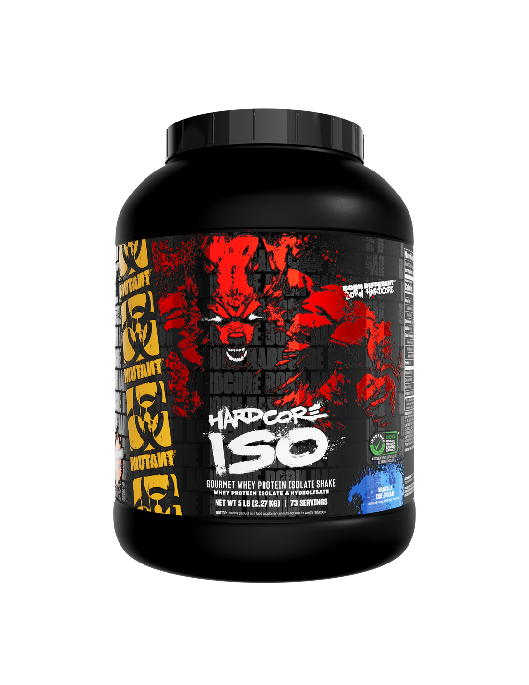Hardcore ISO 5LBS