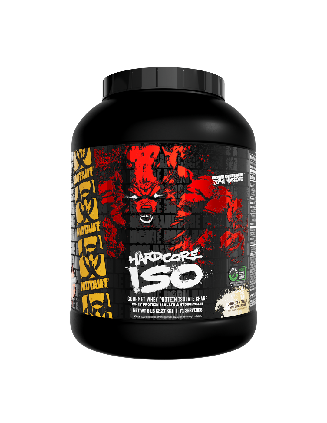 Hardcore ISO 5LBS