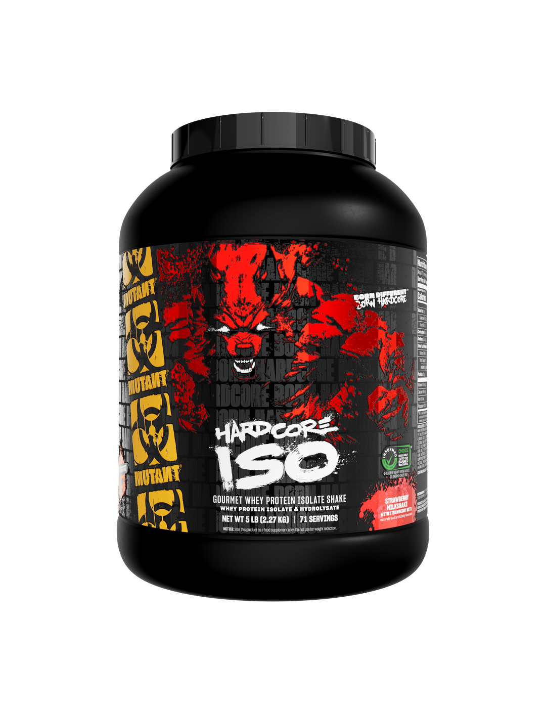 Hardcore ISO 5LBS