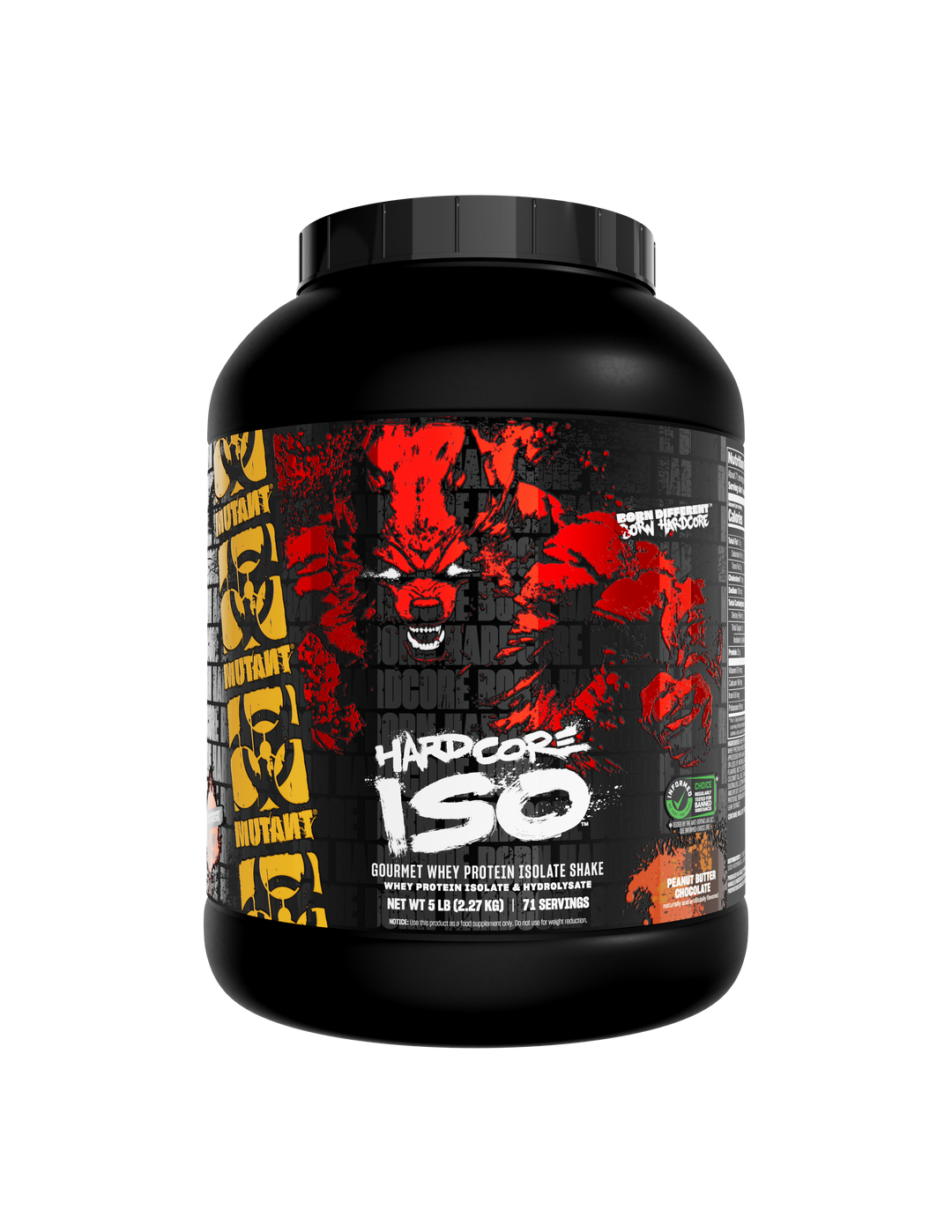 Hardcore ISO 5LBS