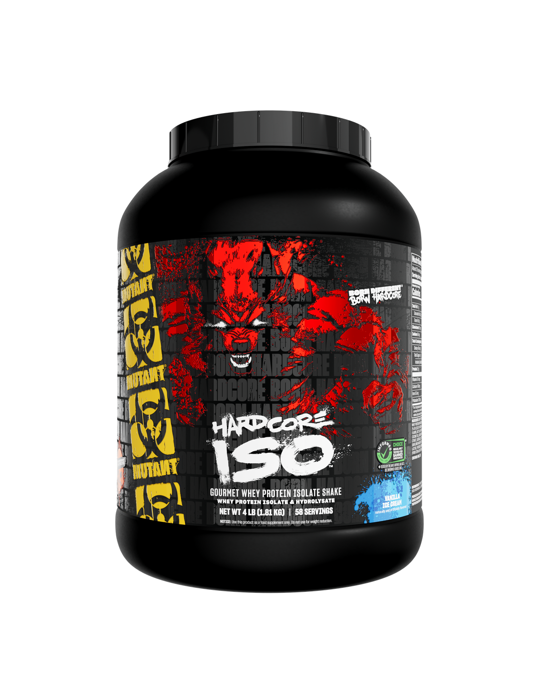 HARDCORE ISO