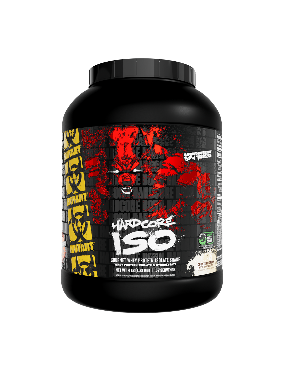 HARDCORE ISO