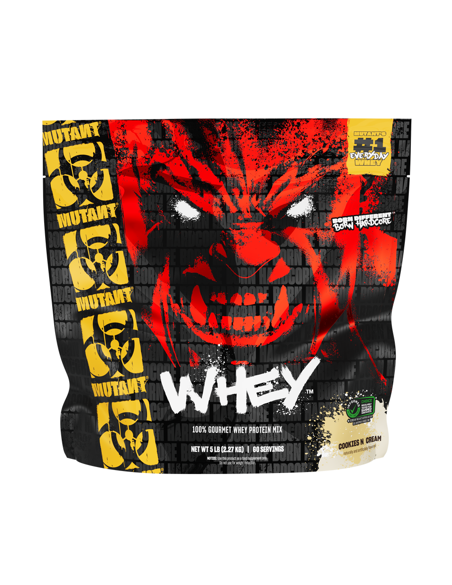 Mutant Whey, Cookies & Cream - 2270g main image 0