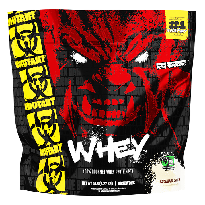 Mutant Powder MUTANT®️ WHEY™ | 100% GOURMET WHEY PROTEIN MIX