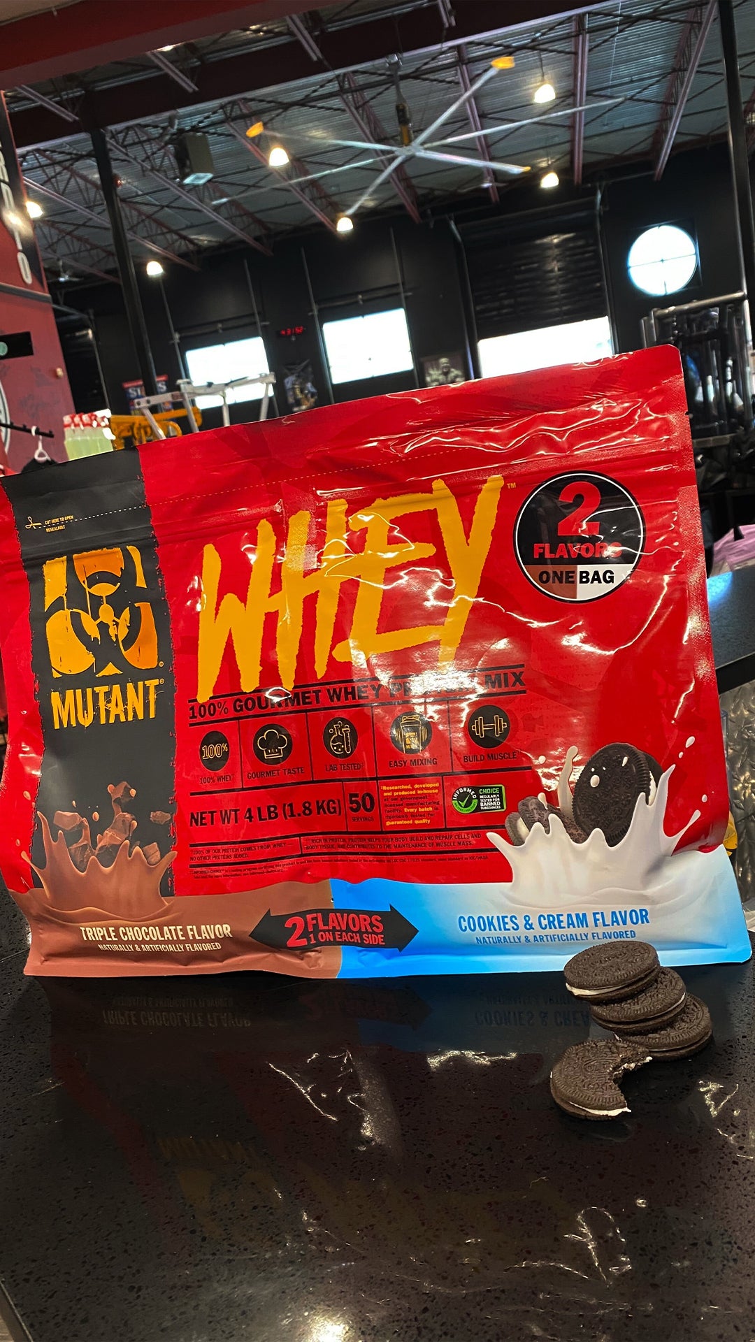 MUTANT®️ WHEY 4lb Dual Flavor | 2 Gourmet Proteins, ONE Bag!