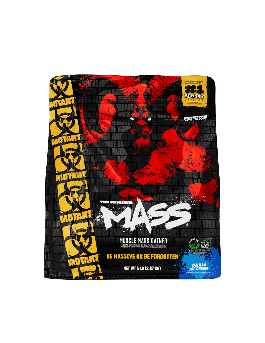 MUTANT MASS® 5 LBS - Muscle Mass Gainer