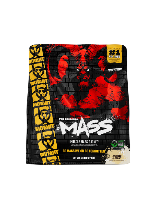 MUTANT MASS® 5 LBS - Muscle Mass Gainer