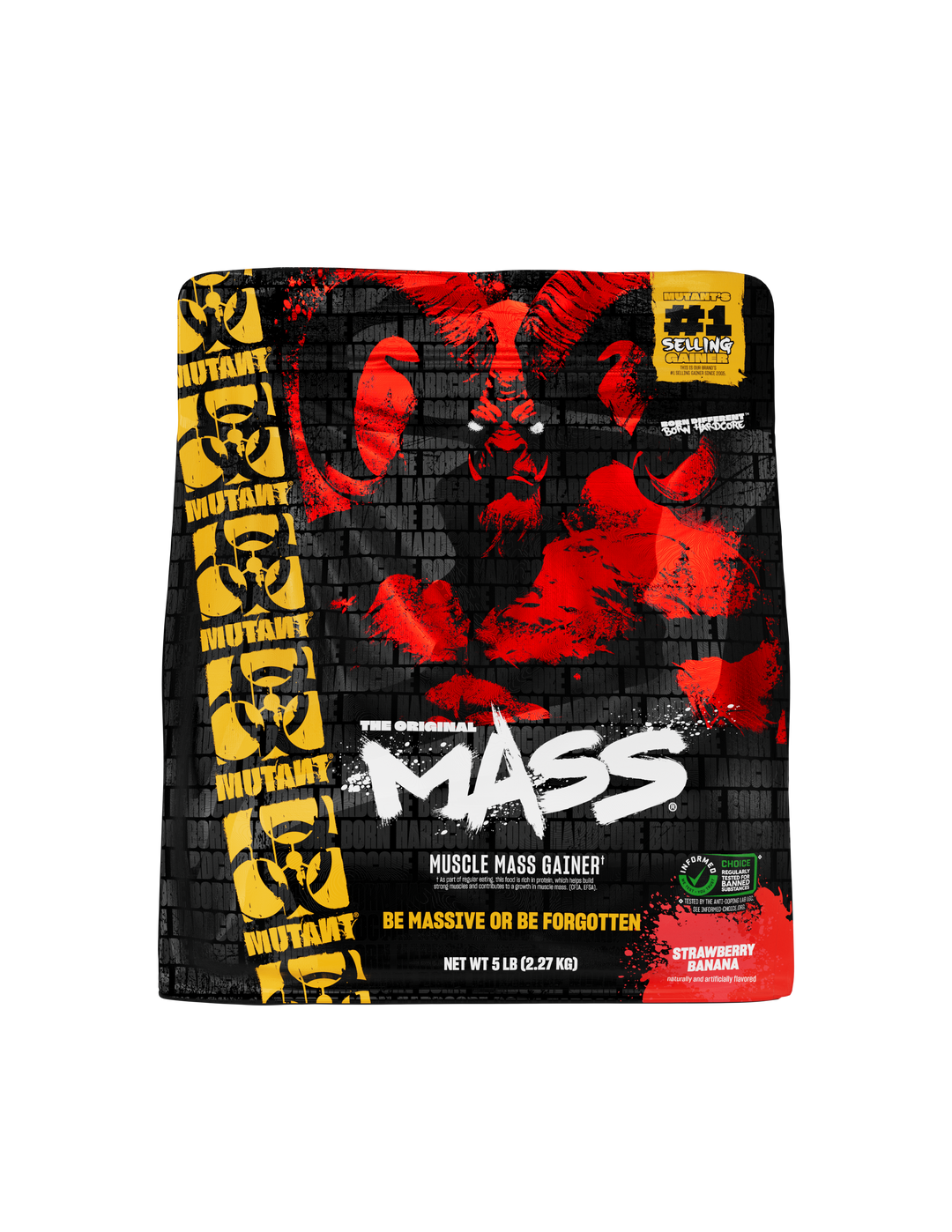 MUTANT MASS® 5 LBS - Muscle Mass Gainer