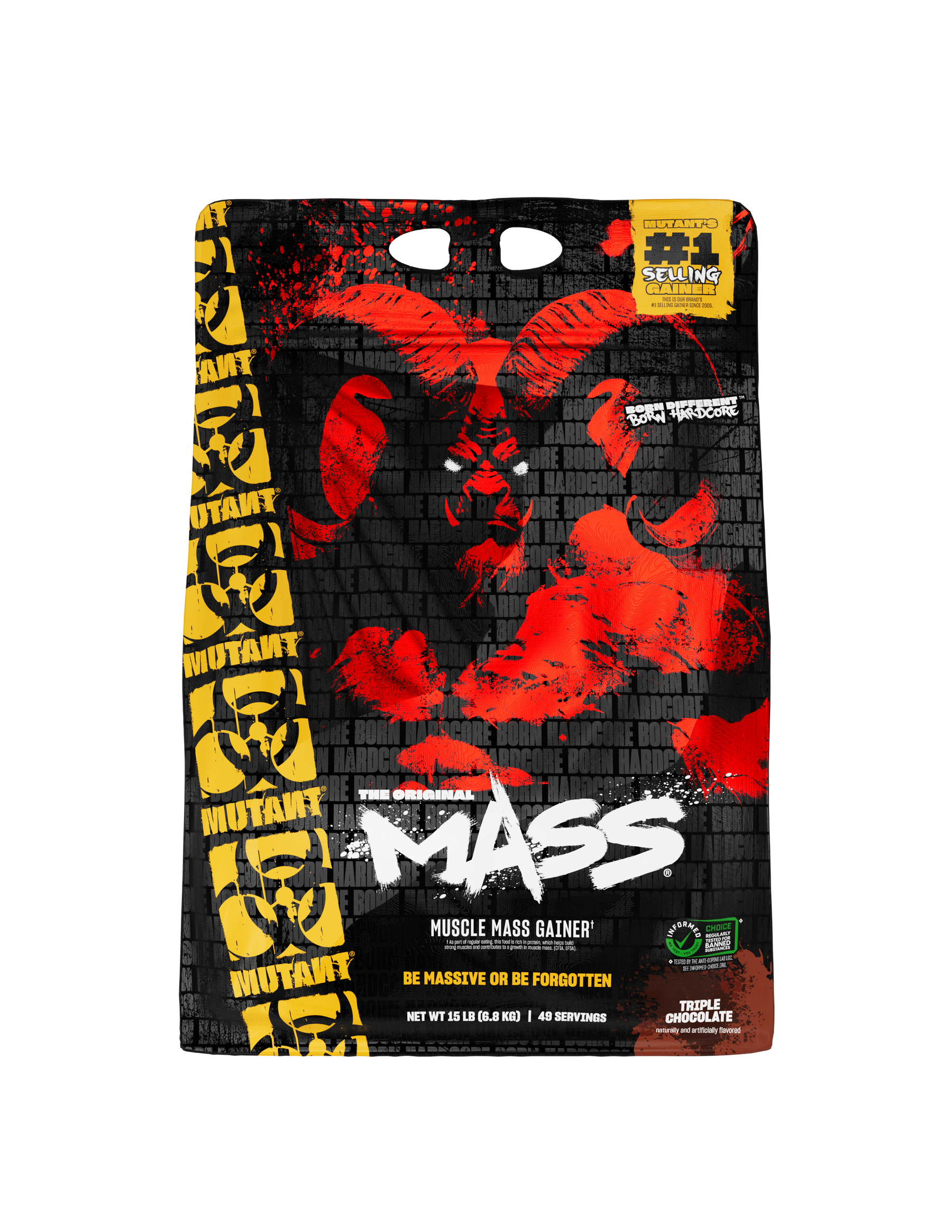 MUTANT MASS® 15LBS - Muscle Mass Gainer