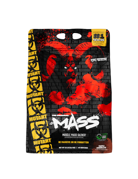 MUTANT MASS® 15LBS - Muscle Mass Gainer