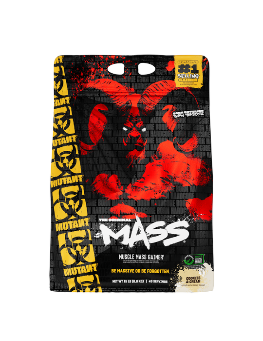 MUTANT MASS® 15LBS - Muscle Mass Gainer