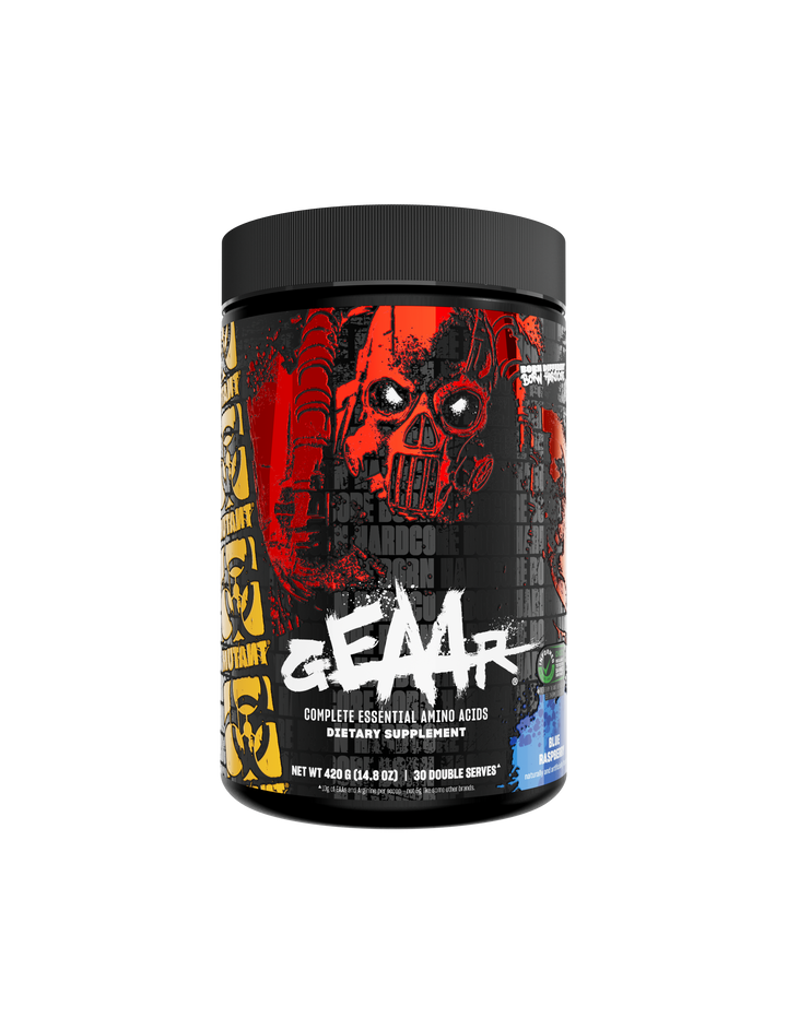 Geaar Blue Raspberry Mutant MUTANT®️ GEAAR™ | Recover now, or degenerate forever.