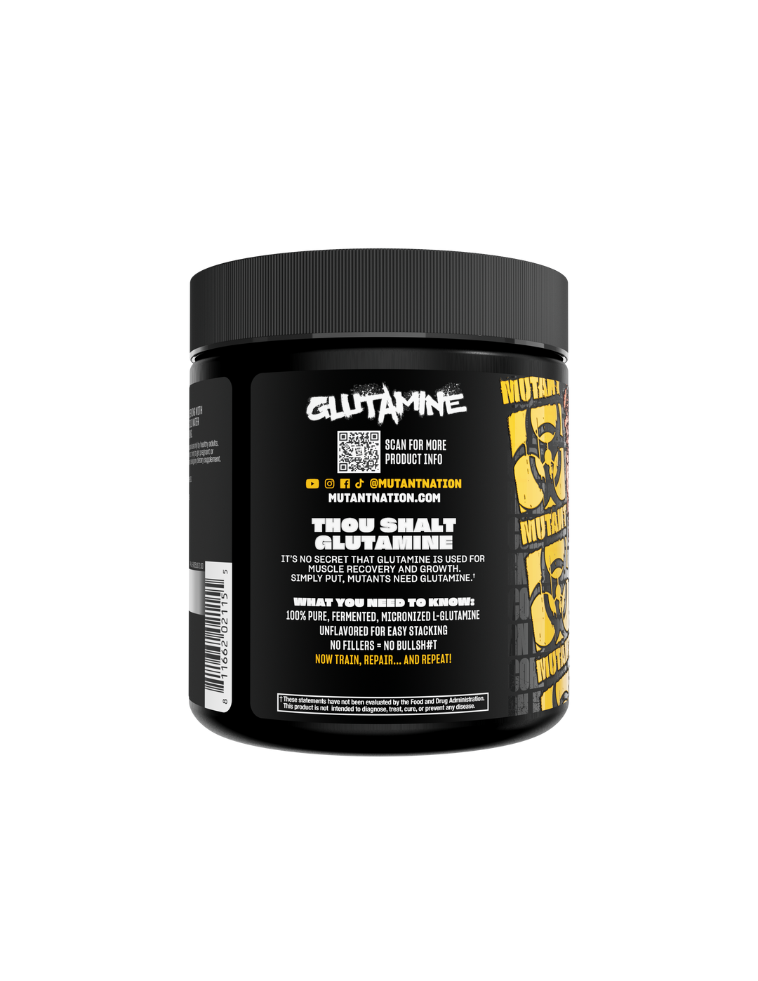 GLUTAMINE - Premium Micronized L-Glutamine