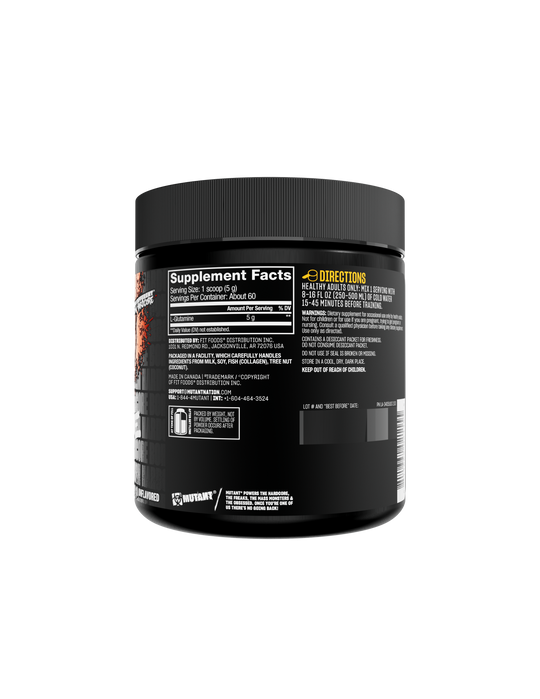 GLUTAMINE - Premium Micronized L-Glutamine