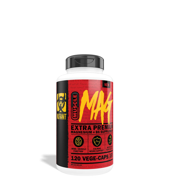 MUSCLE MAG - Extra Premium Magnesium + B6