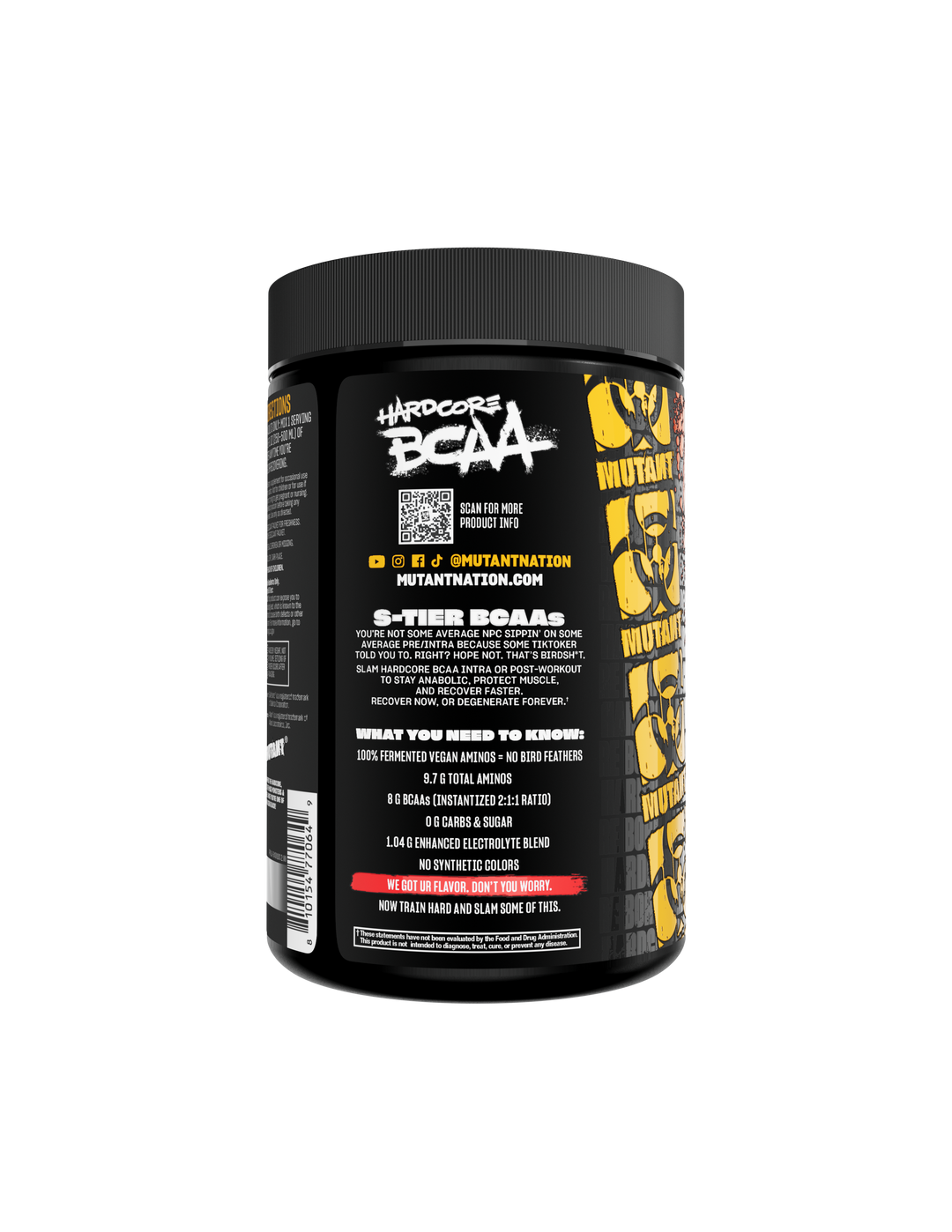 HARDCORE BCAA