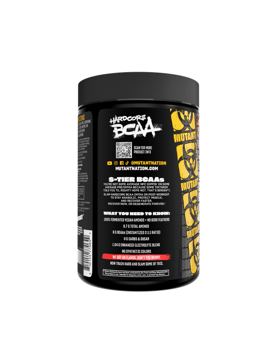 HARDCORE BCAA