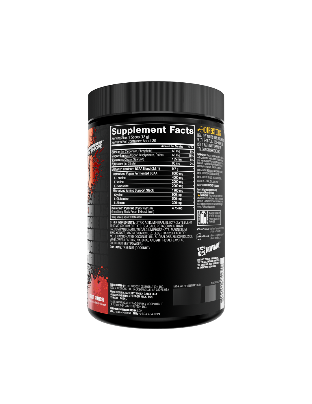 HARDCORE BCAA