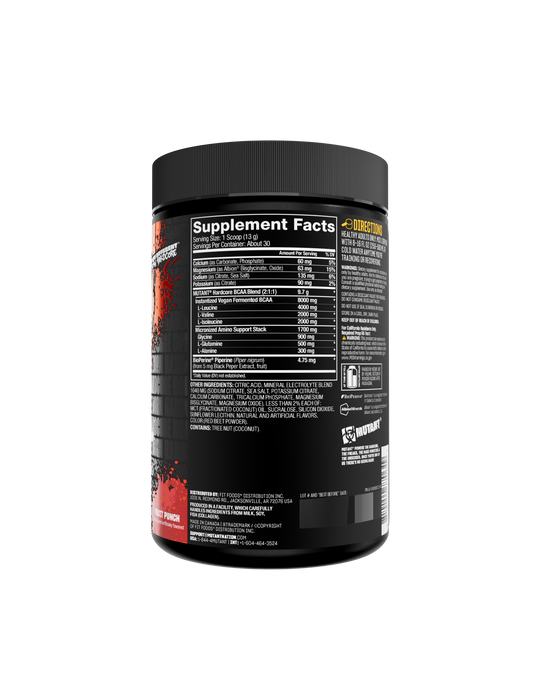 HARDCORE BCAA