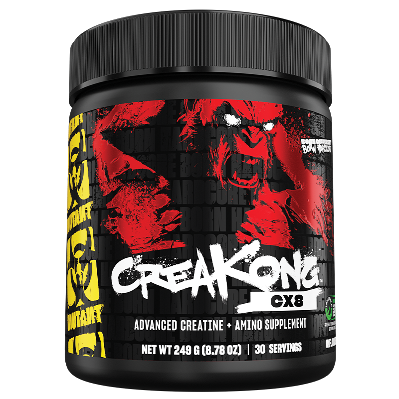 MUTANT® CREAKONG CX8™- Supercharged Creatine Blend
