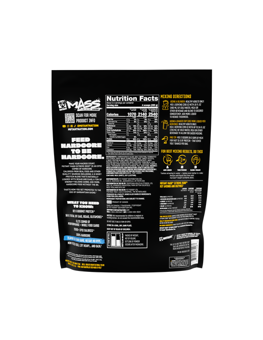 MASS® EXTREME 2500™ 2.2LB