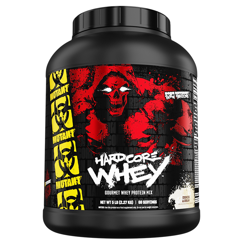 HARDCORE WHEY