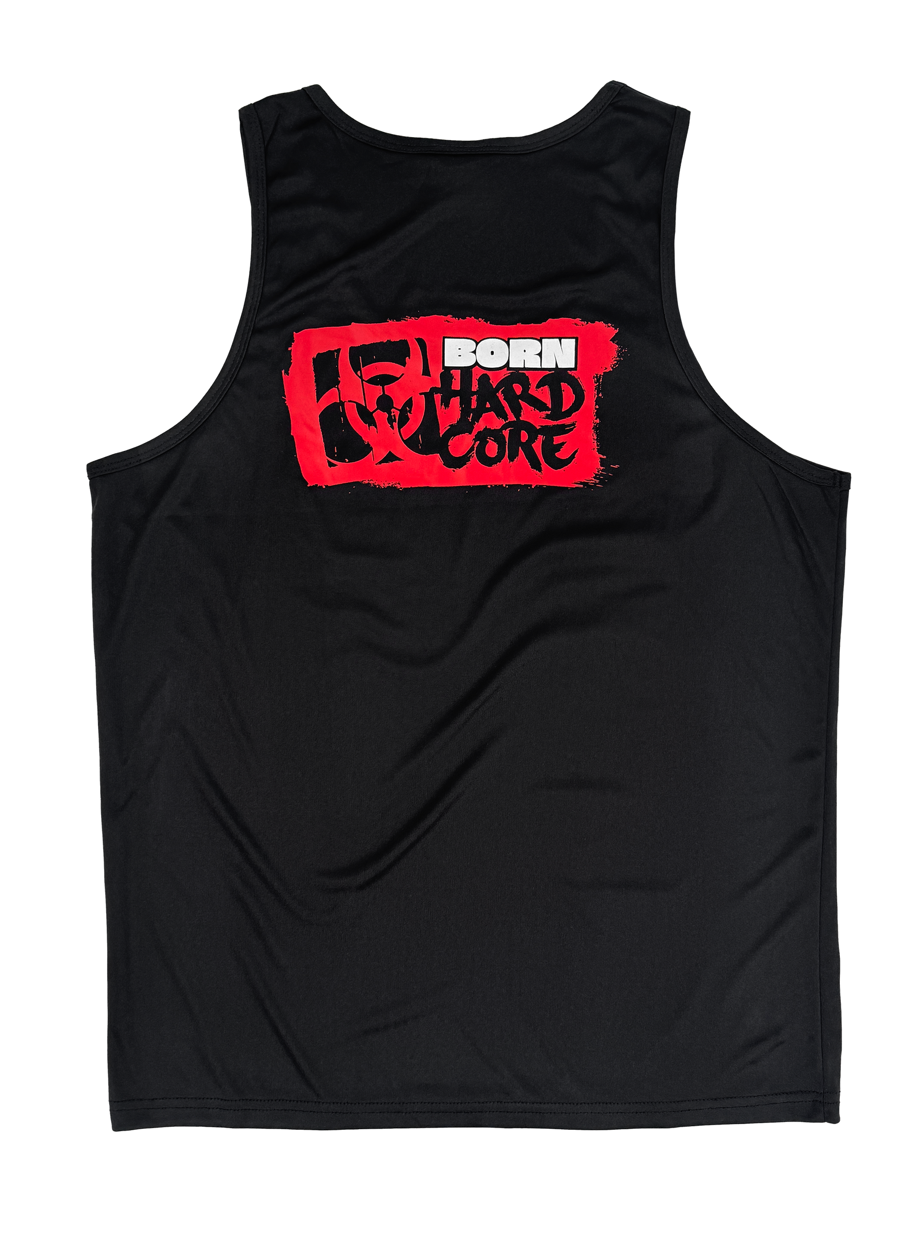 MUTANT® BORN HARDCORE HARDLINE TANK TOP GYM SHIRT (BLACK & RED) MUTANT® BORN HARDCORE HARDLINE TANK TOP GYM SHIRT (BLACK & RED)