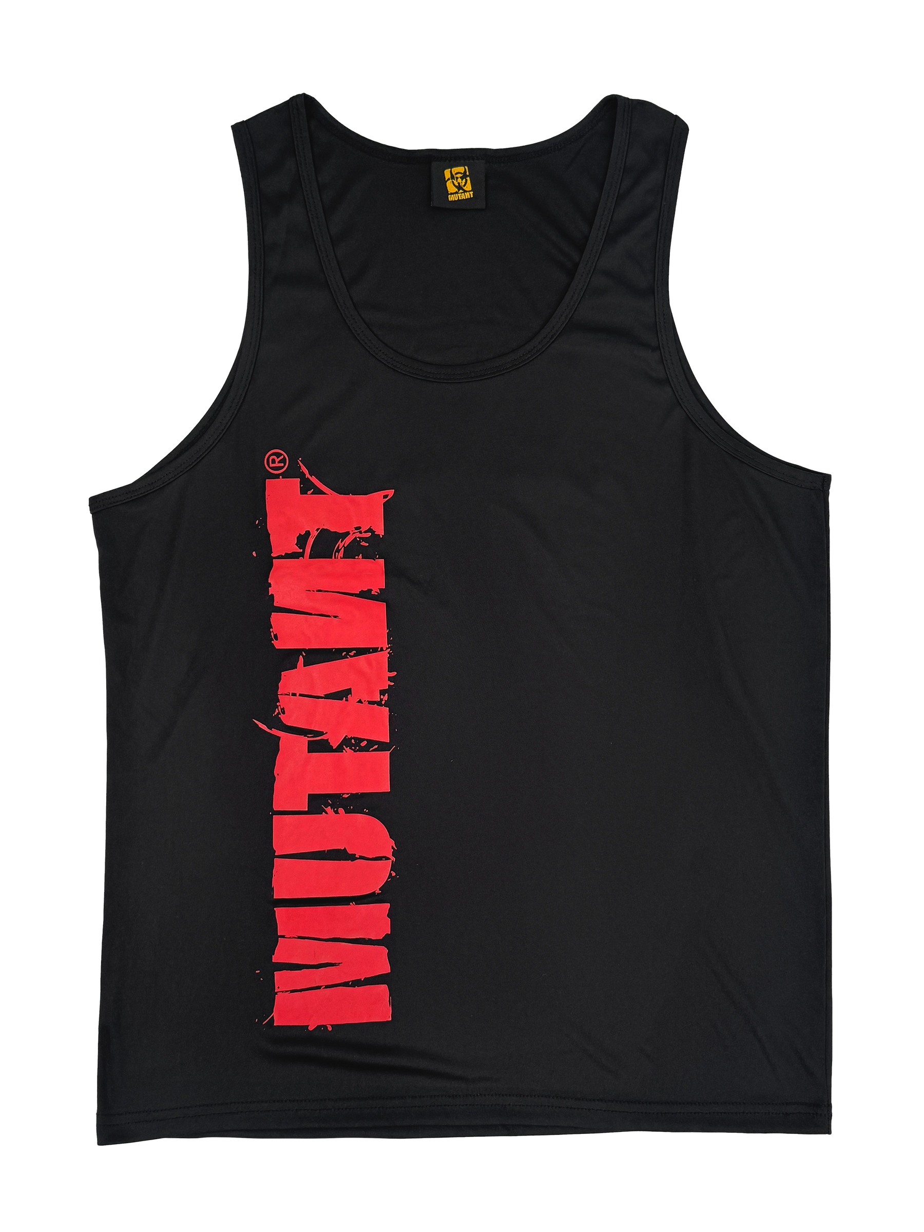 MUTANT® BORN HARDCORE HARDLINE TANK TOP GYM SHIRT (BLACK & RED) MUTANT® BORN HARDCORE HARDLINE TANK TOP GYM SHIRT (BLACK & RED)